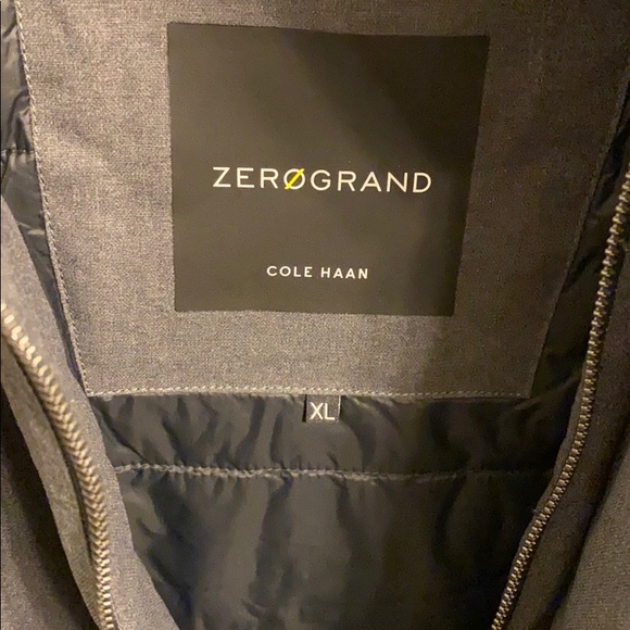 Cole Haan Dark Gray Men's Jacket - Picture 4 of 7